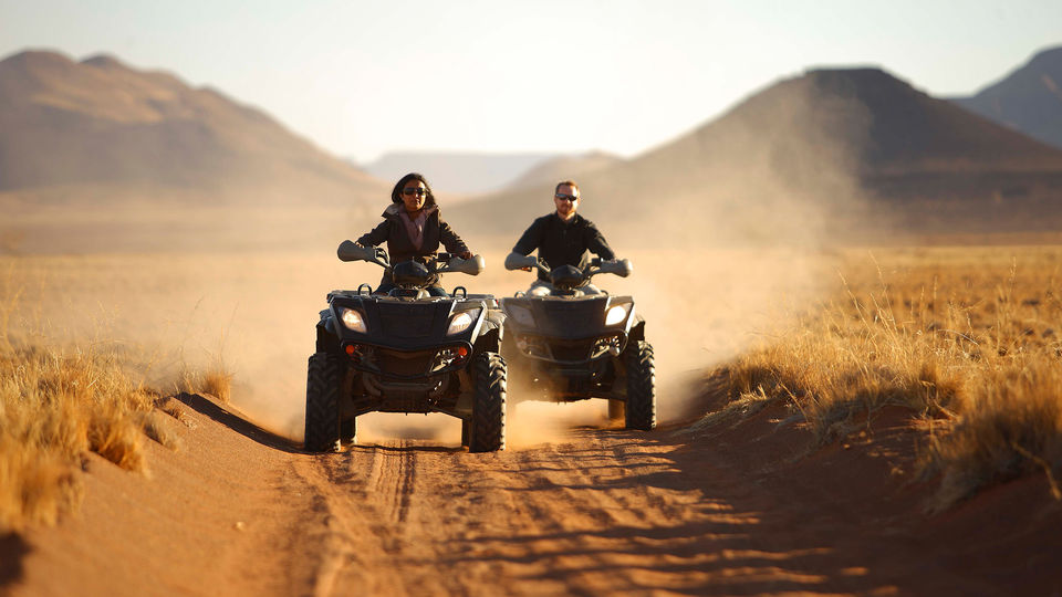 MORNING QUAD BIKE DESERT SAFARI