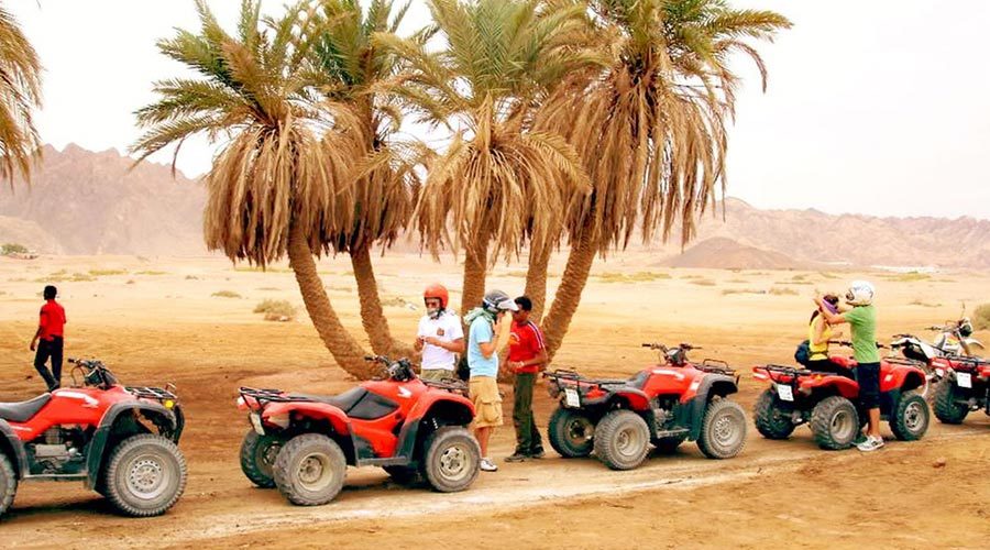 SUNSET DESERT SAFARI EXCURSIONS QUAD MARSA ALAM