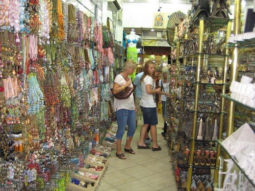 SHOPPING TRIP TO PORT GHALIB FROM MARSA ALAM