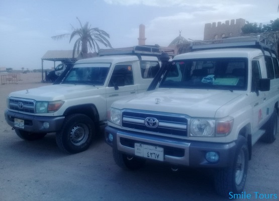 DESERT SAFARI TRIP BY JEEP From HURGHADA