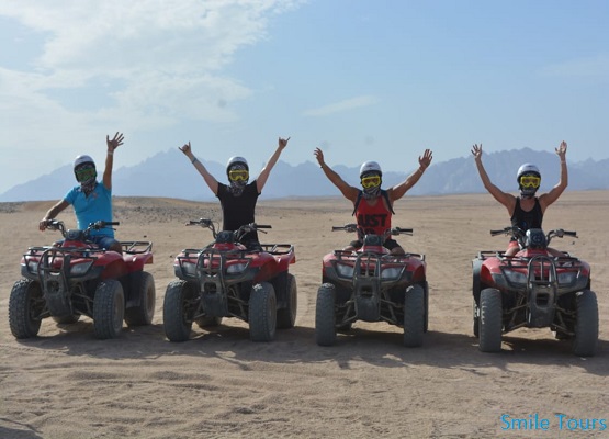 MORNING QUAD BIKE SAFARI TRIP FROM HURGHADA