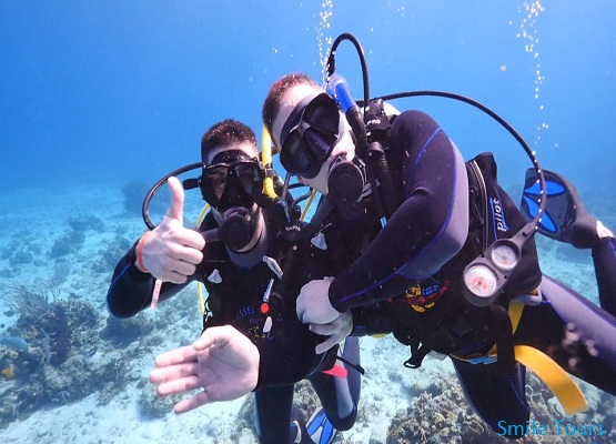 Scuba Tauchausflug von Hurghada aus!