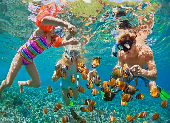 UTOPIA ISLAND SNORKELING TRIP FROM HURGHADA