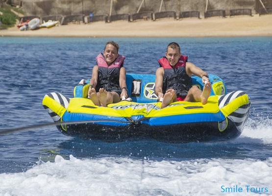 PARASAILING, BANANA AND TUBING TRIP FROM HURGHADA