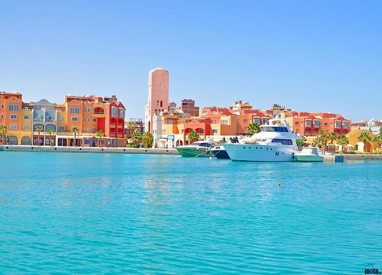 Hurghada Stadtausflug mit Abendessen (Meeresfrüchte oder Orientalisch)