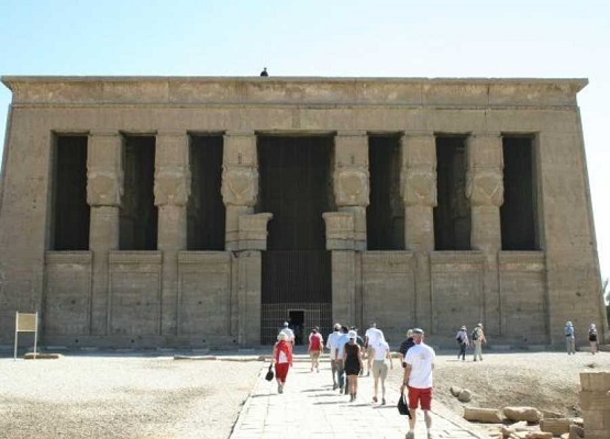 TAGESAUSFLUG ZUM DANDARA TEMPEL VON LUXOR