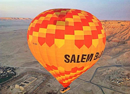 BALONUL CU AER CALD ÎN LUXOR