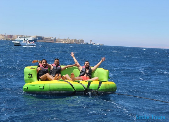 U-Boot und Abenteuer Ausflüge von Hurghada aus!
